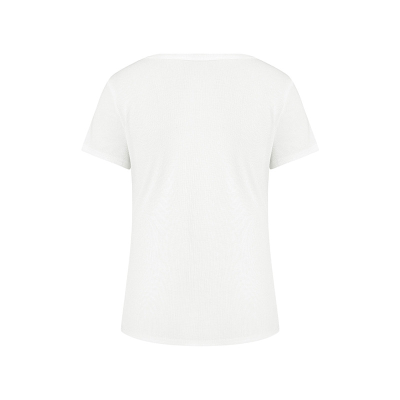 Nvzhuang γοτθικά ρούχα Γυναικεία μπλουζάκι με κοντομάνικο μπλουζάκι με λουλούδια με στάμπα στρασμένα λαιμόκοψη Slim εφαρμοστό μπλουζάκι καλοκαιρινό Going Out Top