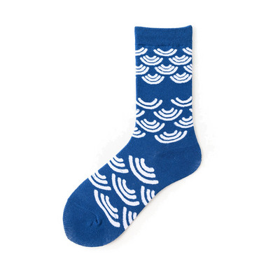 Noutate Happy Funny Men Sosete grafice Comert cu ridicata din bumbac pieptănat Omleta Broasca Burger nebun Somon Porumb Avocado Pasăre Cadou de Crăciun