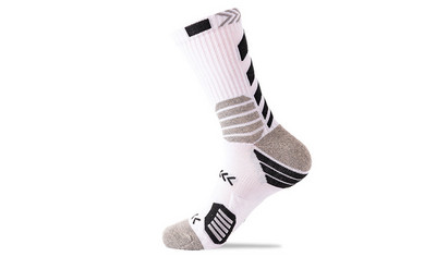 Șosete scurte de sport cu amortizare profesională, de compresie, de culoare strălucitoare, prosop, fund, alergare, fotbal, ciclism, în aer liber, baschet șosete