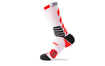 Șosete scurte de sport cu amortizare profesională, de compresie, de culoare strălucitoare, prosop, fund, alergare, fotbal, ciclism, în aer liber, baschet șosete