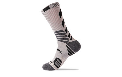 Șosete scurte de sport cu amortizare profesională, de compresie, de culoare strălucitoare, prosop, fund, alergare, fotbal, ciclism, în aer liber, baschet șosete