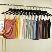 Modal Spaghetti Strap Tops Basic Camis χωρίς μανίκια Tank Top Μονόχρωμο γυναικείο καλοκαιρινό καμισόλες