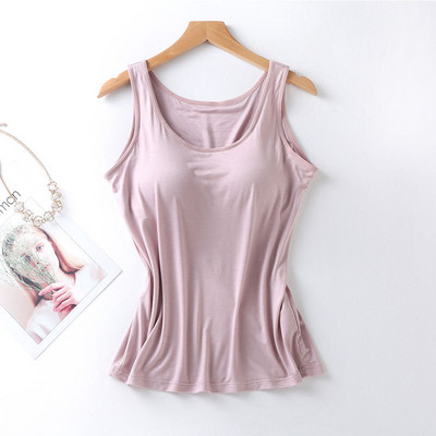 2023-as női mellény felsők beépített melltartóval, nyak mellény, párnázott, vékonyan illeszkedő felsők Szexi ingek Női, alkalmi