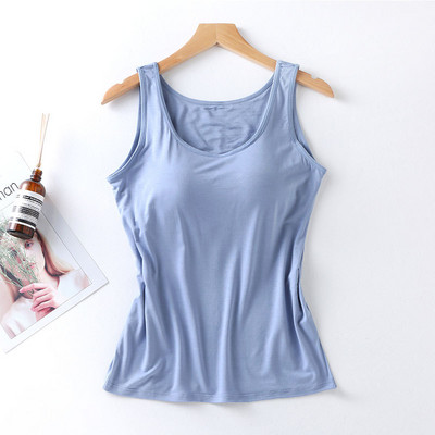 2023-as női mellény felsők beépített melltartóval, nyak mellény, párnázott, vékonyan illeszkedő felsők Szexi ingek Női, alkalmi