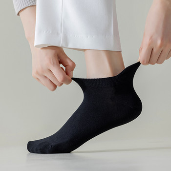 5 чифта/партида чорапи, дамски ежедневни дишащи бели чорапи до глезена, летни ниски чорапи, тънки, къси къси ластични чорапи без показване Calcetines