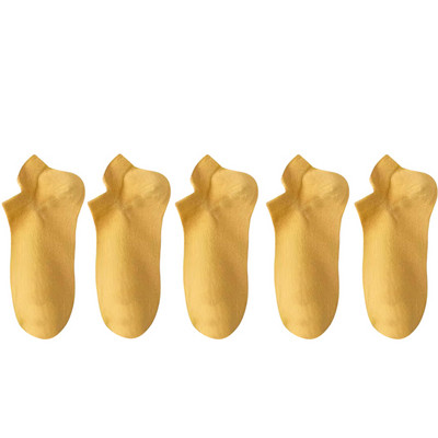 5 Ζεύγη/Παρτίδα γυναικείες κάλτσες Casual αναπνεύσιμη λευκή κάλτσα αστραγάλου καλοκαιρινή χαμηλή κοπή βαμβακερή λεπτή κοντή No-Show Elastic Sox Calcetines