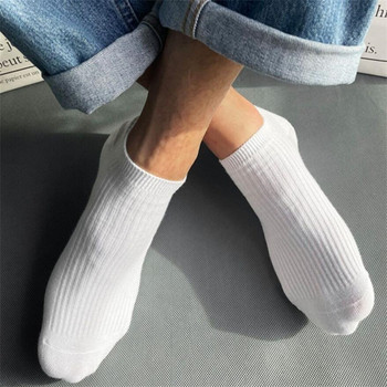 5 чифта/опаковка Дамски чорапи за глезени 100% памук Невидими абсорбиращи потта чорапи за момичета с ниска тръба EU 36-42