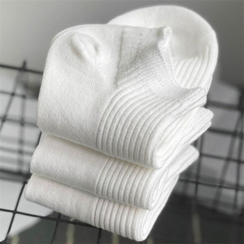 5 чифта/опаковка Дамски чорапи за глезени 100% памук Невидими абсорбиращи потта чорапи за момичета с ниска тръба EU 36-42