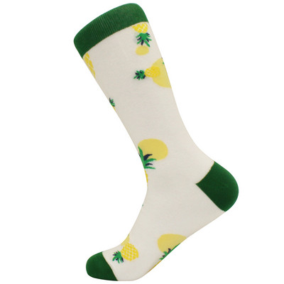 Új Happy Mens Zokni Női Újdonság Rajzfilm Zokni Fésűs Pamut Vicces Férfi Nagyméretű Legénység Harajuku Hip Hop Vastag Hosszú Zokni