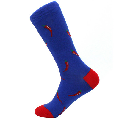 Új Happy Mens Zokni Női Újdonság Rajzfilm Zokni Fésűs Pamut Vicces Férfi Nagyméretű Legénység Harajuku Hip Hop Vastag Hosszú Zokni