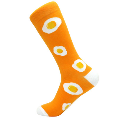 Új Happy Mens Zokni Női Újdonság Rajzfilm Zokni Fésűs Pamut Vicces Férfi Nagyméretű Legénység Harajuku Hip Hop Vastag Hosszú Zokni