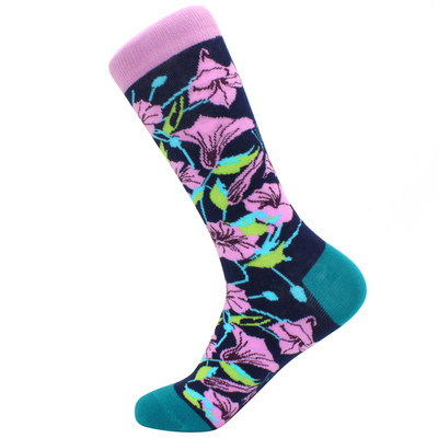 Új Happy Mens Zokni Női Újdonság Rajzfilm Zokni Fésűs Pamut Vicces Férfi Nagyméretű Legénység Harajuku Hip Hop Vastag Hosszú Zokni