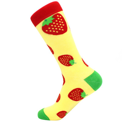 Új Happy Mens Zokni Női Újdonság Rajzfilm Zokni Fésűs Pamut Vicces Férfi Nagyméretű Legénység Harajuku Hip Hop Vastag Hosszú Zokni