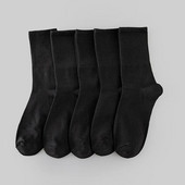 5 perechi de șosete cu tub mijlociu de culoare solidă pentru bărbați, la modă de toamnă, șosete confortabile, clasice, negru, alb, șosete pentru bărbați cu gât rotund de înaltă calitate