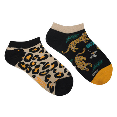 Sieviešu asimetriskas AB zeķes Ins Dzīvnieku un augu potīšu zeķes multfilma Krāsains sporta kokvilnas zeķes Vīriešu sieviešu zeķes Low Cut Sox