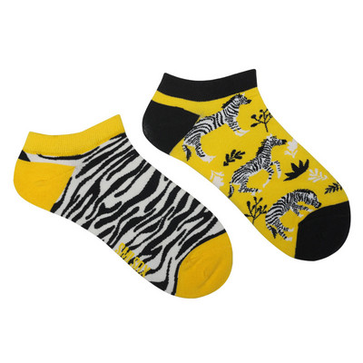 Sieviešu asimetriskas AB zeķes Ins Dzīvnieku un augu potīšu zeķes multfilma Krāsains sporta kokvilnas zeķes Vīriešu sieviešu zeķes Low Cut Sox