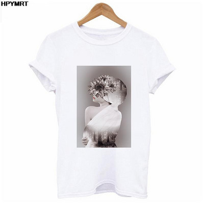 Reducere de vară Cămașă nouă streetwear pentru femei Tendință la modă Grafică imprimeu O-gât Casual cu mânecă scurtă Topuri Tricou alb roz S-XXL