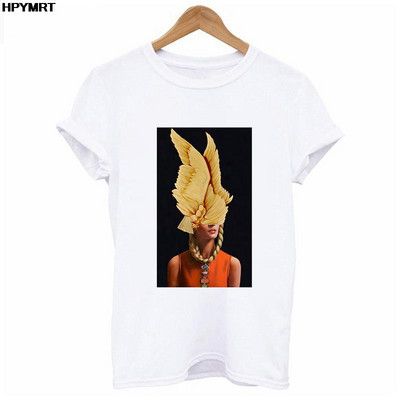 Reducere de vară Cămașă nouă streetwear pentru femei Tendință la modă Grafică imprimeu O-gât Casual cu mânecă scurtă Topuri Tricou alb roz S-XXL