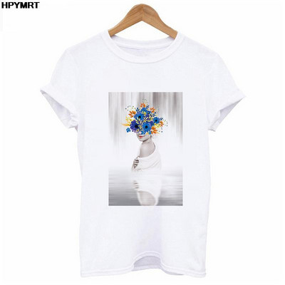 Reducere de vară Cămașă nouă streetwear pentru femei Tendință la modă Grafică imprimeu O-gât Casual cu mânecă scurtă Topuri Tricou alb roz S-XXL