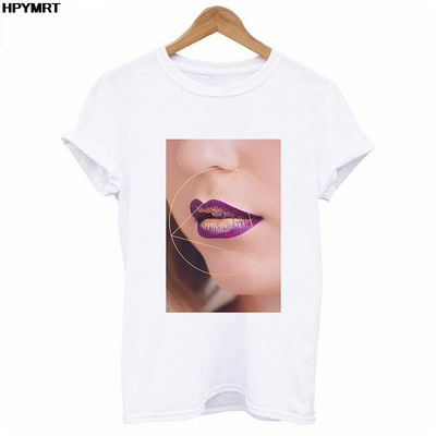 Reducere de vară Cămașă nouă streetwear pentru femei Tendință la modă Grafică imprimeu O-gât Casual cu mânecă scurtă Topuri Tricou alb roz S-XXL