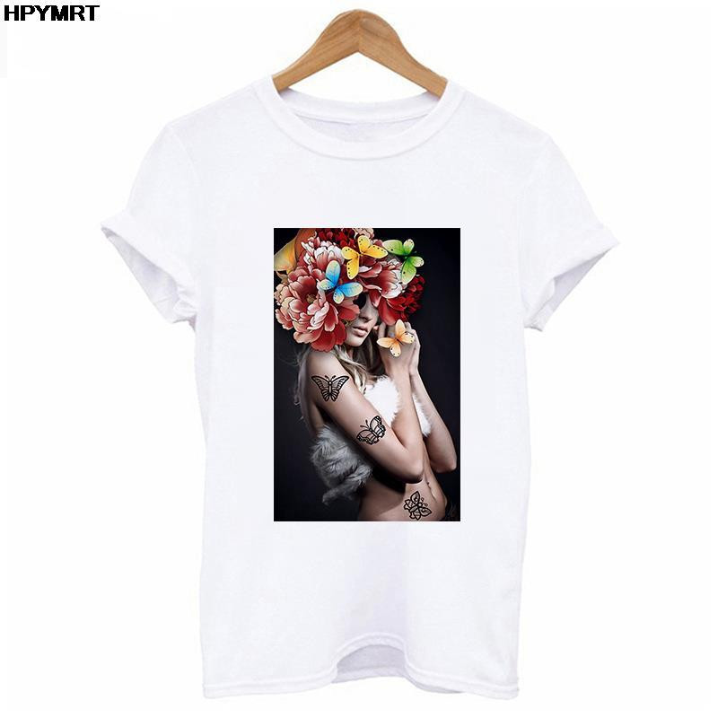 Reducere de vară Cămașă nouă streetwear pentru femei Tendință la modă Grafică imprimeu O-gât Casual cu mânecă scurtă Topuri Tricou alb roz S-XXL