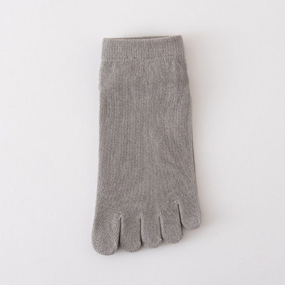 Άνοιξη Καλοκαίρι Γυναικείες κοντές κάλτσες πέντε δακτύλων καραμέλα Κάλτσες αστράγαλο Απορρόφηση ιδρώτα Βαμβακερές κάλτσες με σπαστά δάχτυλα με 5 δάχτυλα