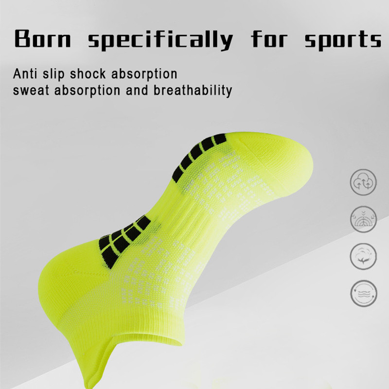 6 paari No Show Sport Jooksusokid Sportlikud madala lõikega sokid Paksud kootud Outdoor Fitness Hingavad kiiresti kuivavad kulumiskindlad sokid