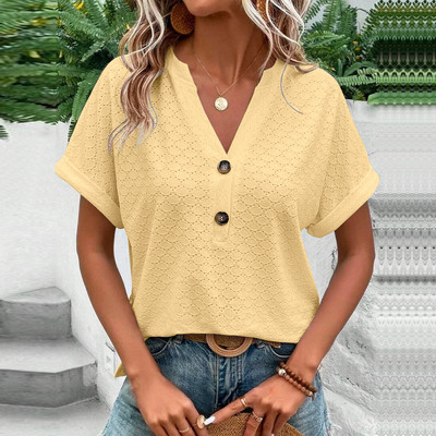 Îmbrăcăminte pentru femei Y2k Top Îmbrăcăminte pentru femei Cămăși pentru femei Moda Casual Vintage Elegant Summer Streetwear Tricouri Tricouri