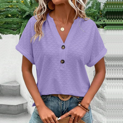 Îmbrăcăminte pentru femei Y2k Top Îmbrăcăminte pentru femei Cămăși pentru femei Moda Casual Vintage Elegant Summer Streetwear Tricouri Tricouri