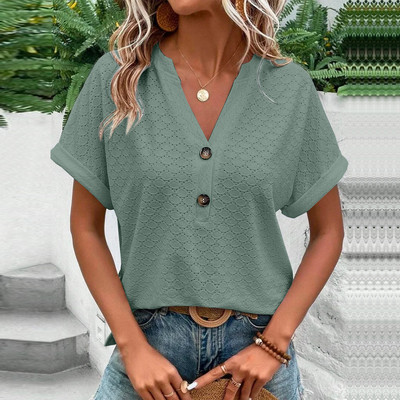 Îmbrăcăminte pentru femei Y2k Top Îmbrăcăminte pentru femei Cămăși pentru femei Moda Casual Vintage Elegant Summer Streetwear Tricouri Tricouri
