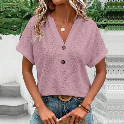 Îmbrăcăminte pentru femei Y2k Top Îmbrăcăminte pentru femei Cămăși pentru femei Moda Casual Vintage Elegant Summer Streetwear Tricouri Tricouri