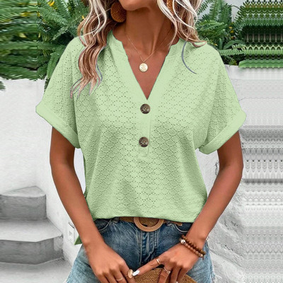 Îmbrăcăminte pentru femei Y2k Top Îmbrăcăminte pentru femei Cămăși pentru femei Moda Casual Vintage Elegant Summer Streetwear Tricouri Tricouri