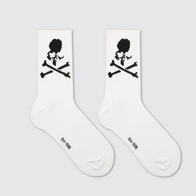 Madingos unisex kaukolės rašto kojinės vyrams, moterys, elegantiškos poros, sportinės kojinės, medvilninės hip-hop kojinės, kojinės Sox 36-44