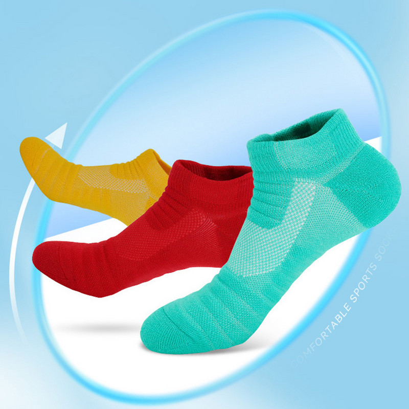 Treening Libisemisvastased Jalgpallisokid Meeste Spordisokid Higineelavad Paksendatud Käterätik Alt Elite Sokid Täiskasvanute Spordisokid