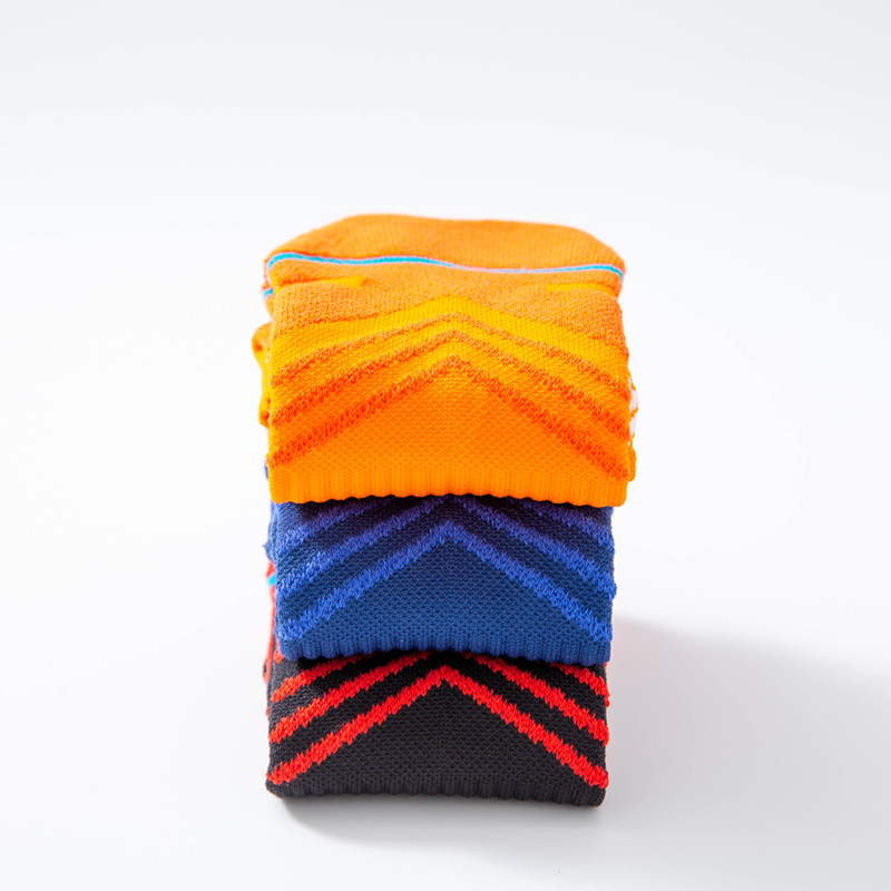 SPORT'S HOUSE Șosete scurte de alergare pentru bărbați primăvara și vara Șosete de sport în aer liber cu talpă de prosop absorbantă și respirabilă