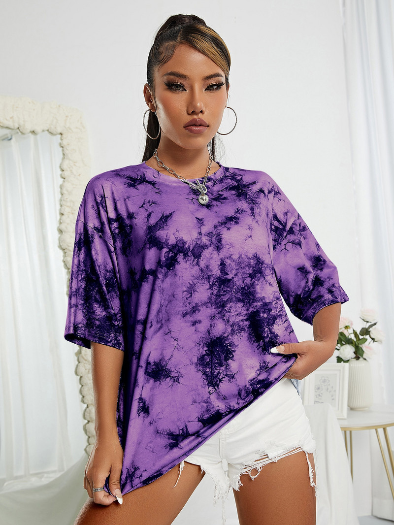 Tricou pentru fete de vară Tricou pentru femei Tricou cu imprimeu 3D Y2k Kawaii Moda cu mânecă scurtă Street Casual Pulover Tricou supradimensionat