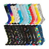 Kompresijske čarape Muškarci Žene Medicinska njega Olakšavanje bolova Edem Proširene vene Fitnes Sportske čarape za biciklizam na otvorenom Tvornička veleprodaja