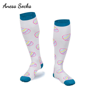 Kompresijske čarape Muškarci Žene Medicinska njega Olakšavanje bolova Edem Proširene vene Fitnes Sportske čarape za biciklizam na otvorenom Tvornička veleprodaja