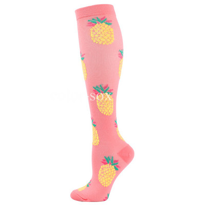 Kompresijske čarape Muškarci Žene Medicinska njega Olakšavanje bolova Edem Proširene vene Fitnes Sportske čarape za biciklizam na otvorenom Tvornička veleprodaja