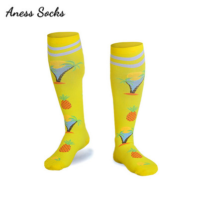 Kompresijske čarape Muškarci Žene Medicinska njega Olakšavanje bolova Edem Proširene vene Fitnes Sportske čarape za biciklizam na otvorenom Tvornička veleprodaja