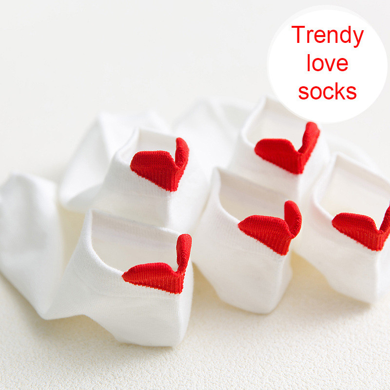 5 perechi de șosete scurte pentru femei de primăvară/vară de înaltă calitate, cu dungi de animale, din bumbac pur, glezne, respirabile, șosete pentru fete UE 35-39