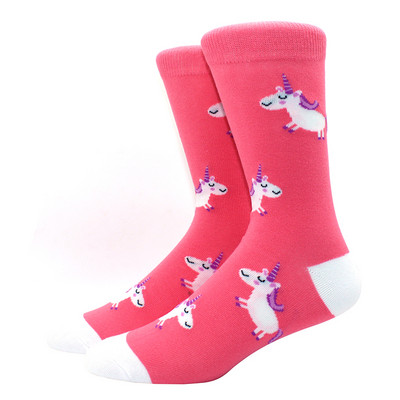 Sosete clasice de vânzare la cald pentru bărbați Casual Gentleman Înaltă calitate Culoare Puzzle fericit Sosete de afaceri rochie de petrecere Sosete din bumbac pentru bărbați