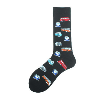 Happy Design Vicces zoknik Férfi Uniszex bárány sör dinoszaurusz minta Sokken Divertidos Jacquard Calcetines Uniszex hip-hop gördeszka