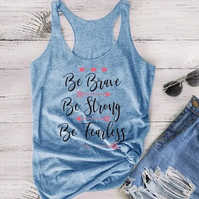 Καλοκαιρινό ευέλικτο Love Heart Μικρό βελάκι με στάμπα γιλέκο casual στυλ κοντό μήκος Κατάλληλο για γυναίκες όλων των ηλικιών