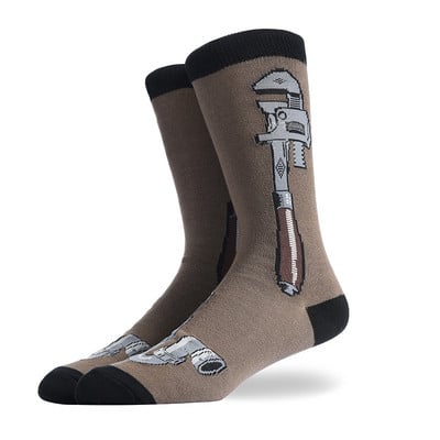 Burger Pizza Sushi Extratereștri șosete bărbați Moda Seria drăguță Coreeană Harajuku Desen animat Amuzant Femei Fericite Bumbac Mici șosete tub mijlociu