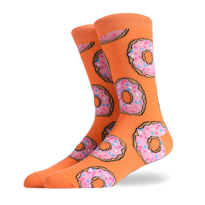 Burger Pizza Sushi Extratereștri șosete bărbați Moda Seria drăguță Coreeană Harajuku Desen animat Amuzant Femei Fericite Bumbac Mici șosete tub mijlociu