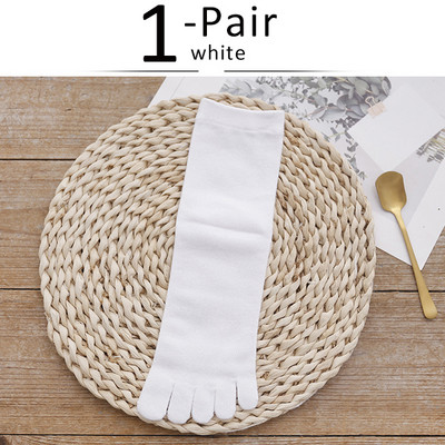 VERIDICAL Bărbat șosete scurte cu cinci degete din bumbac culoarea bomboană Mode de afaceri casual respirabili șosete fericite cu degete UE 38-44