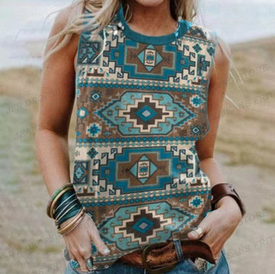 Suvised naistepüksid, varrukateta vest, seksikad tüdrukud, vabaaja püksid, vabaaja kaelusega topid Naiste riided 2024