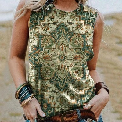 Suvised naistepüksid, varrukateta vest, seksikad tüdrukud, vabaaja püksid, vabaaja kaelusega topid Naiste riided 2024