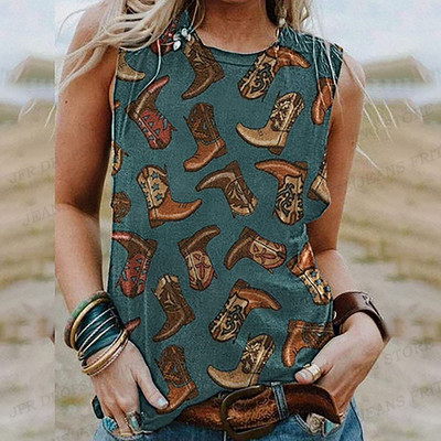 Suvised naistepüksid, varrukateta vest, seksikad tüdrukud, vabaaja püksid, vabaaja kaelusega topid Naiste riided 2024